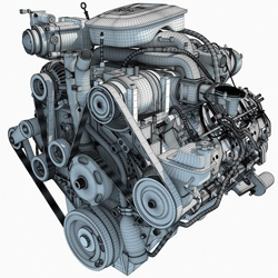 U1419 Engine